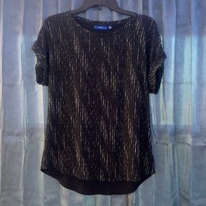 APT9 black blouse with detail